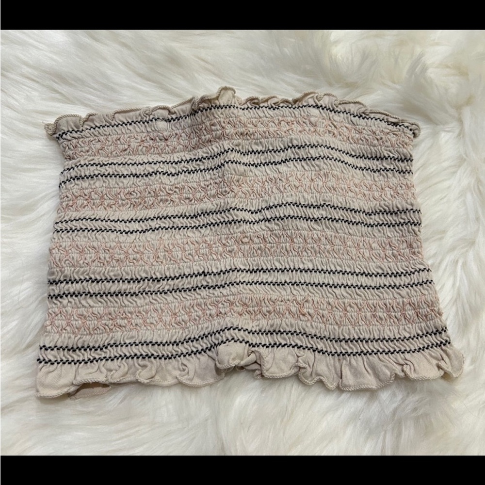 American Eagle Scrunch Tube Top